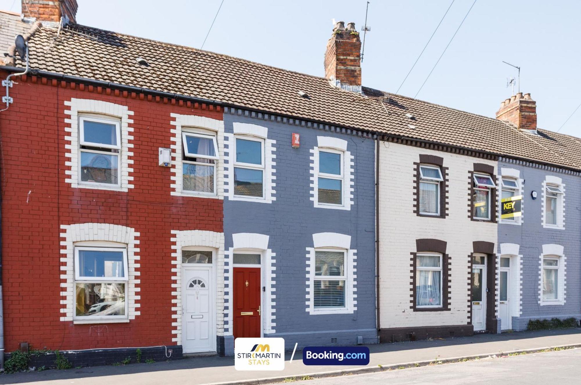 Comfy 3Bed House By Stirkmartin Stays Short Lets & Serviced Accommodation Cardiff With Free Parking & 8Mins To City Centre מראה חיצוני תמונה
