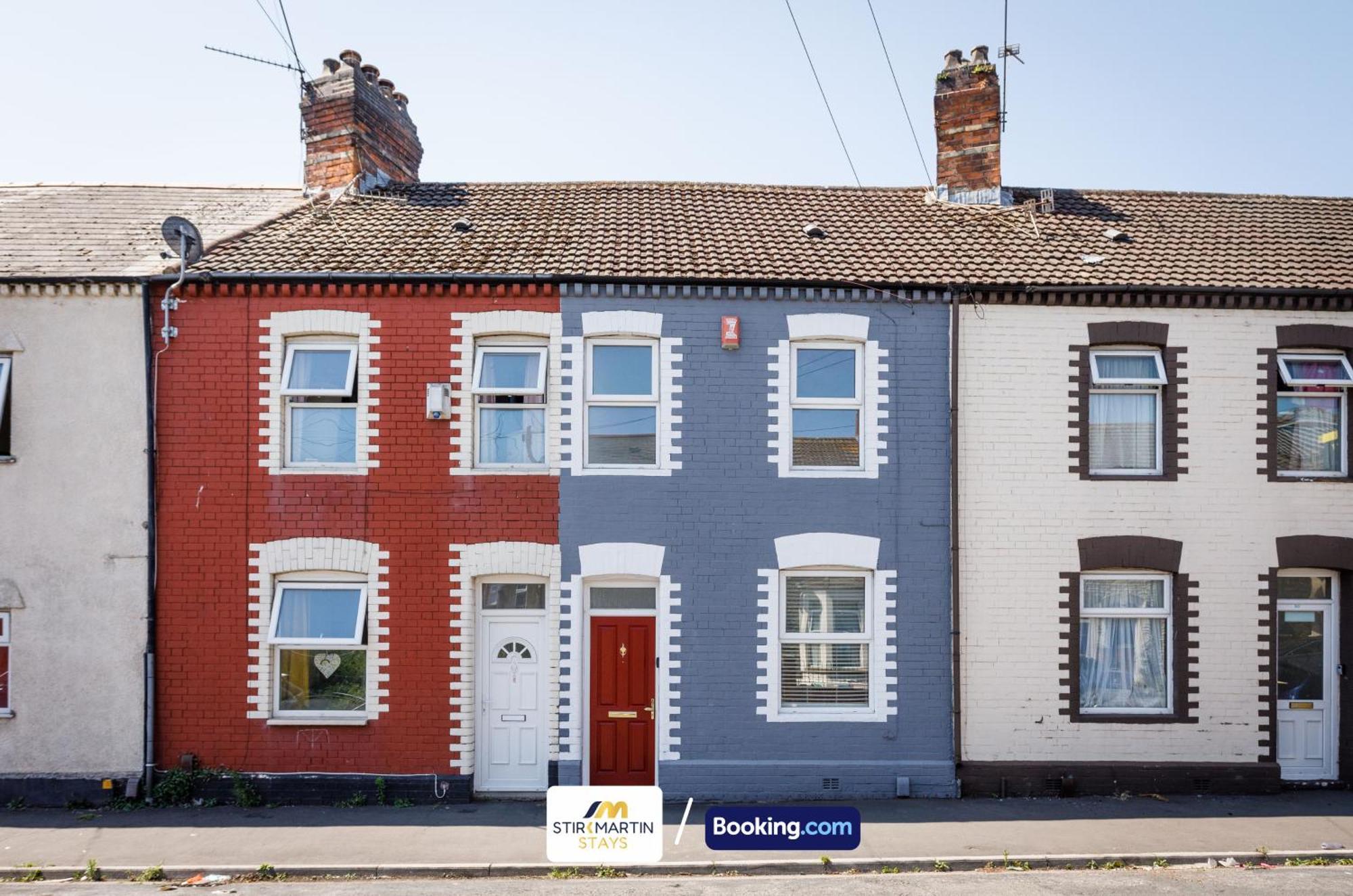 Comfy 3Bed House By Stirkmartin Stays Short Lets & Serviced Accommodation Cardiff With Free Parking & 8Mins To City Centre מראה חיצוני תמונה